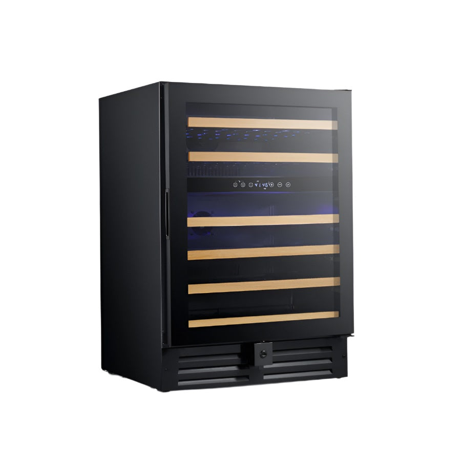 Grand Cru Black & Timber 46DBT Wine Fridge