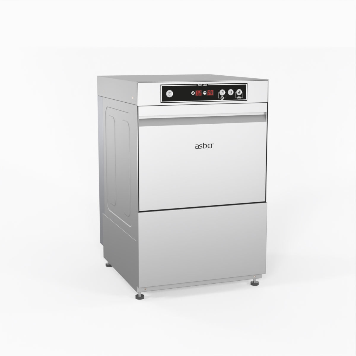 Asber Tech Line Underbench Glass/Dishwasher GE-400BDD