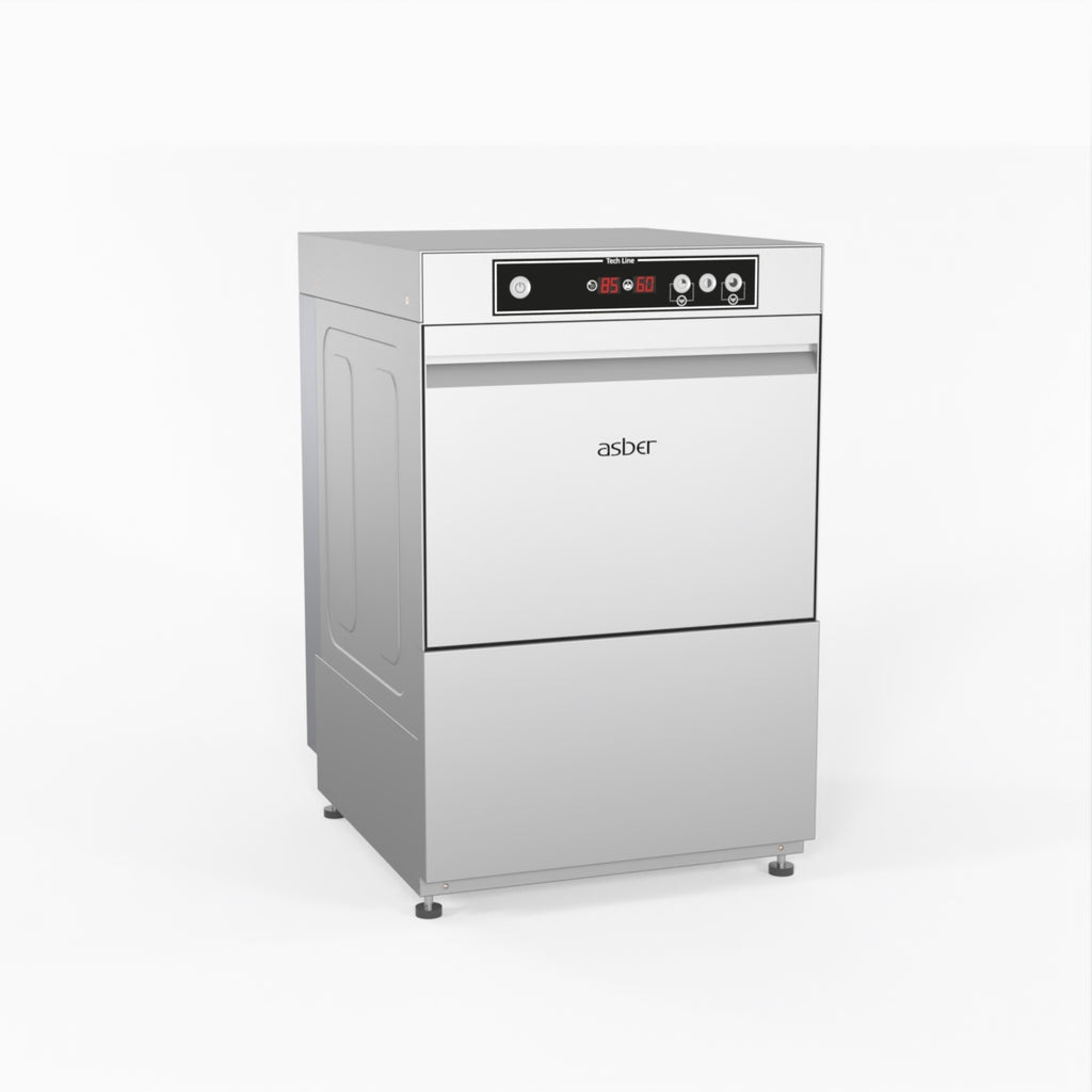 Asber Tech Line Underbench Glass/Dishwasher GE-400BDD