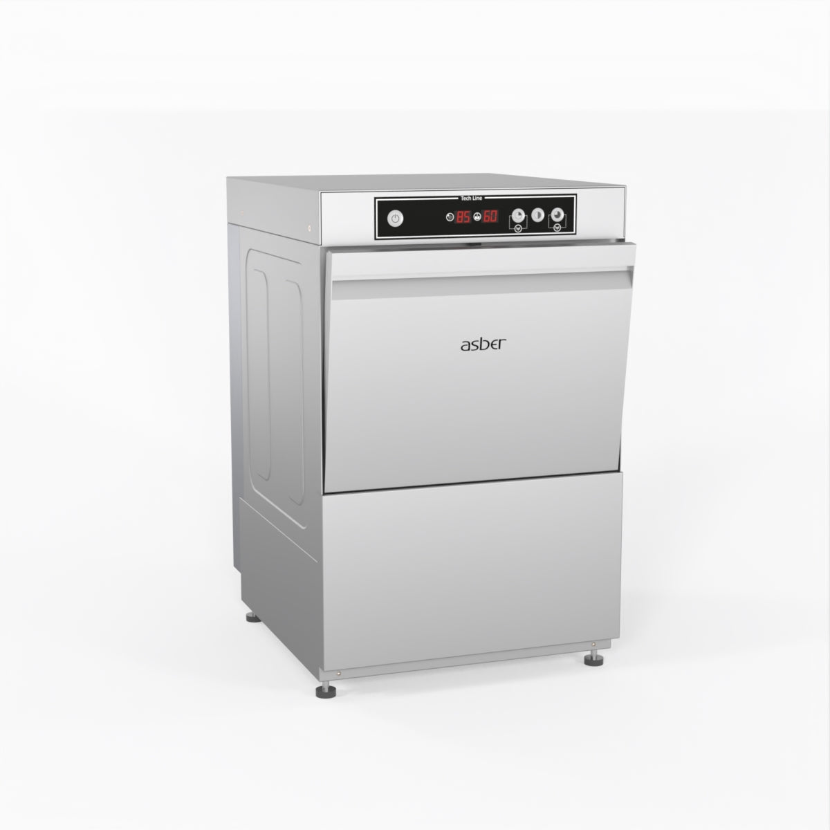 Asber Tech Line Underbench Glass/Dishwasher GE-400BDD