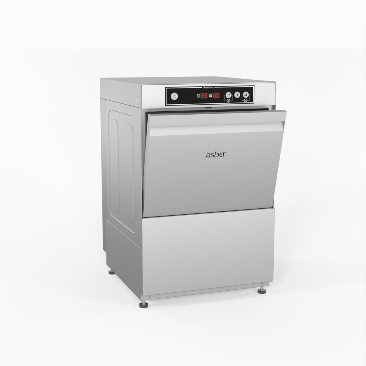 Asber Tech Line Underbench Glass/Dishwasher GE-400BDD