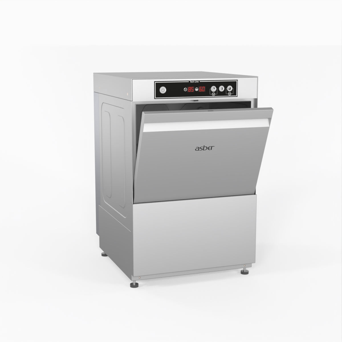 Asber Tech Line Underbench Glass/Dishwasher GE-400BDD