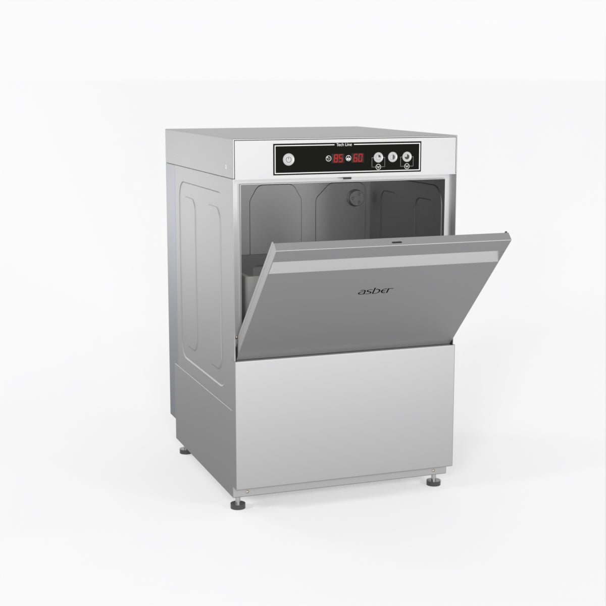 Asber Tech Line Underbench Glass/Dishwasher GE-400BDD