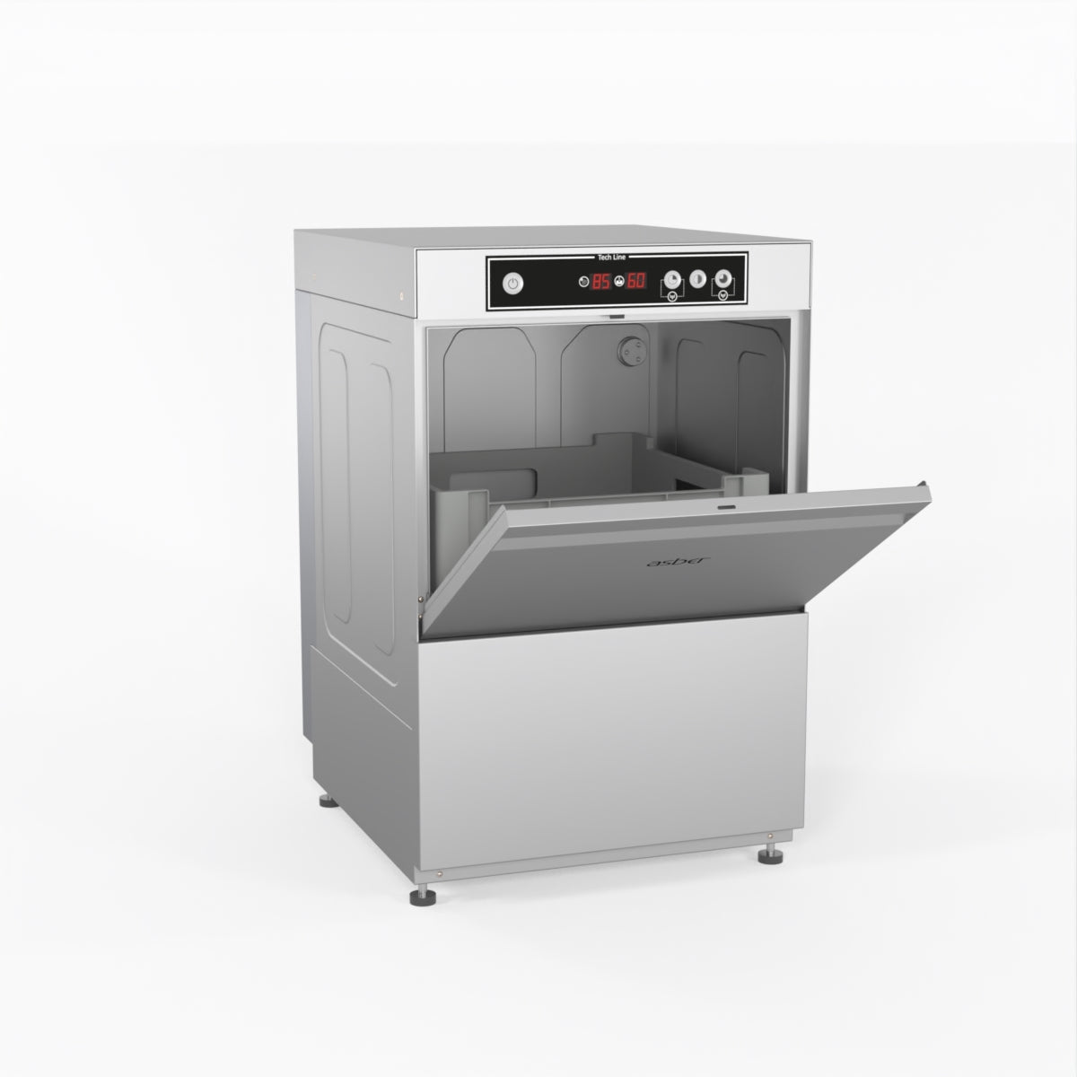 Asber Tech Line Underbench Glass/Dishwasher GE-400BDD