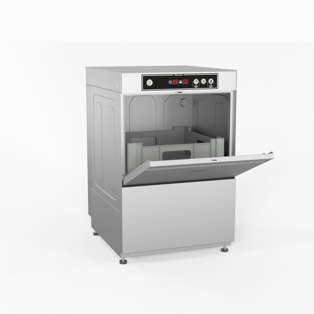 Asber Tech Line Underbench Glass/Dishwasher GE-400BDD