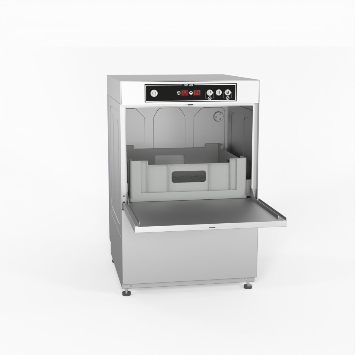 Asber Tech Line Underbench Glass/Dishwasher GE-400BDD