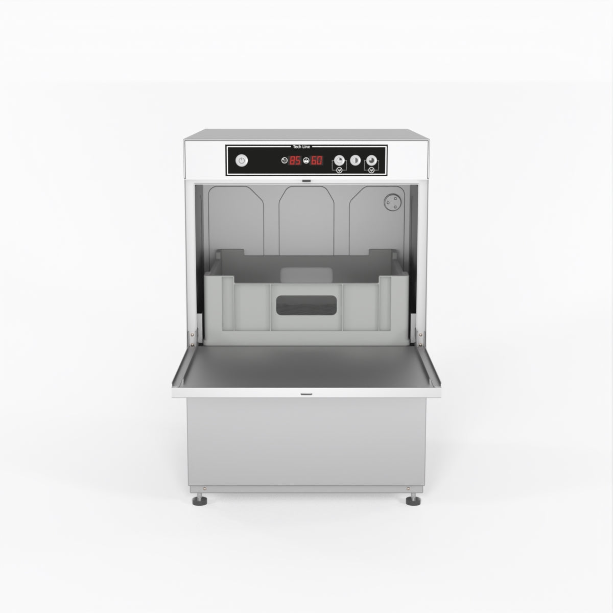 Asber Tech Line Underbench Glass/Dishwasher GE-400BDD