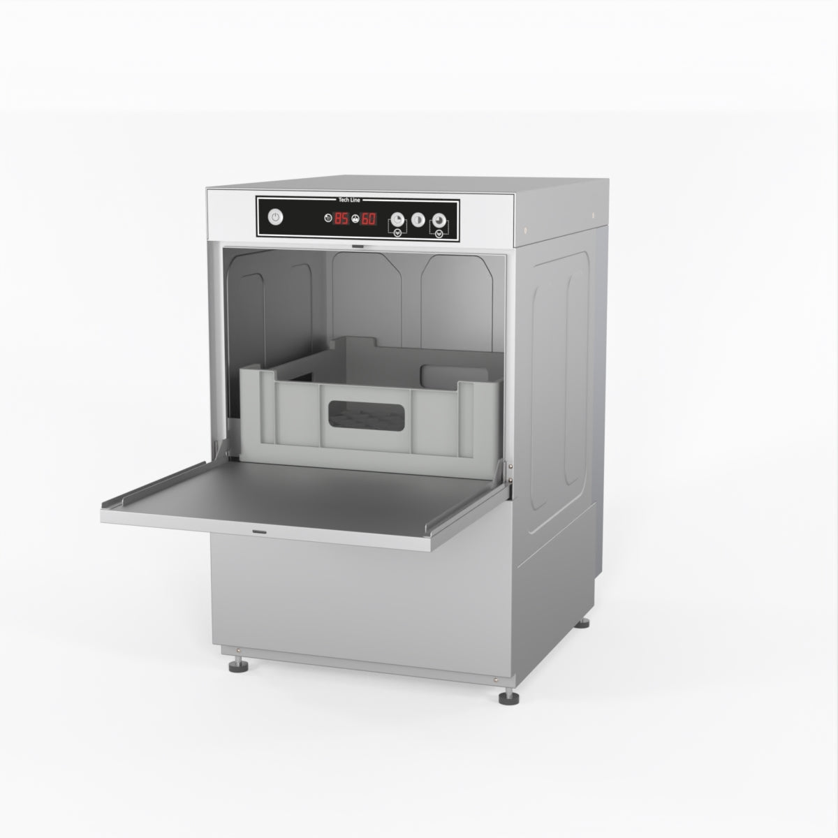 Asber Tech Line Underbench Glass/Dishwasher GE-400BDD