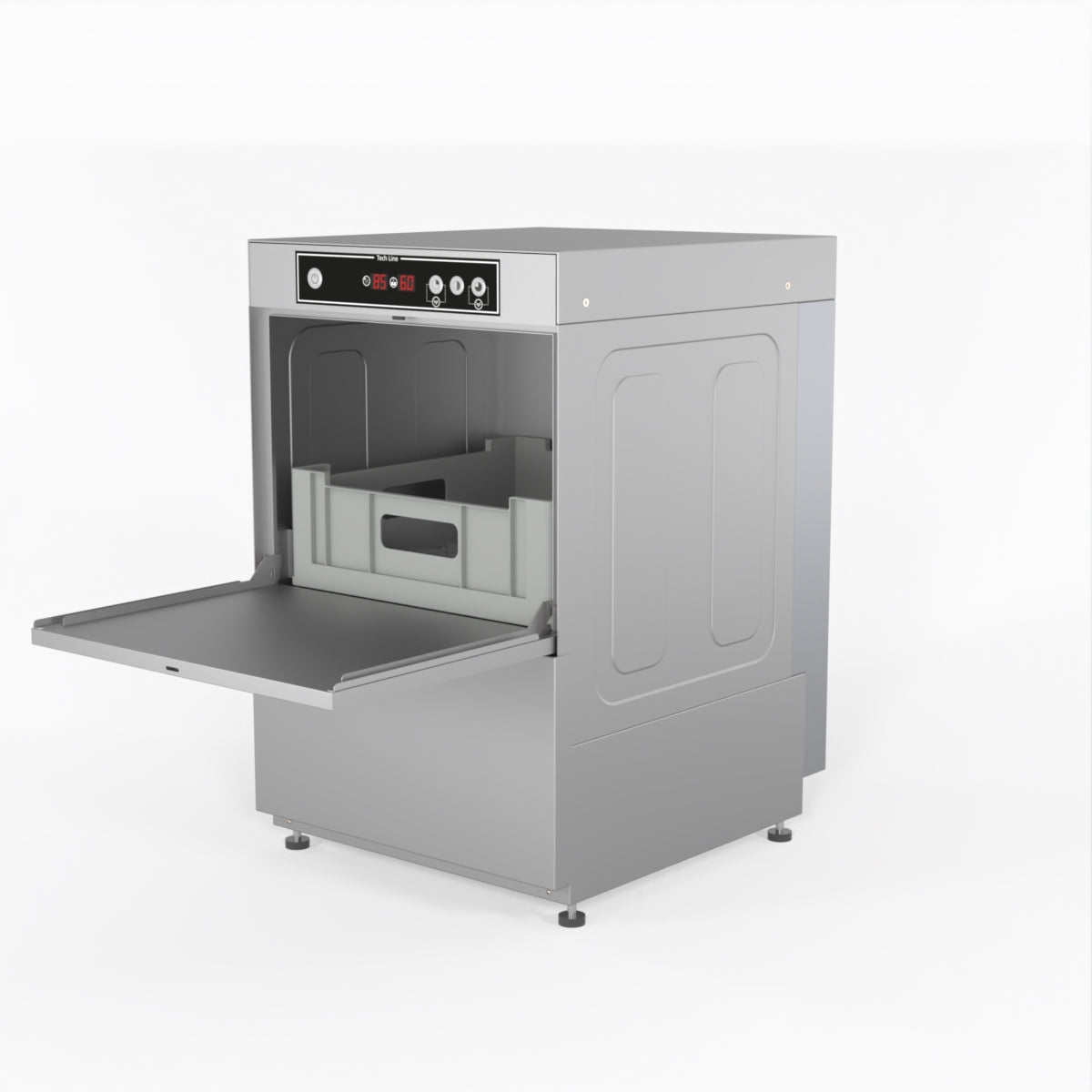 Asber Tech Line Underbench Glass/Dishwasher GE-400BDD