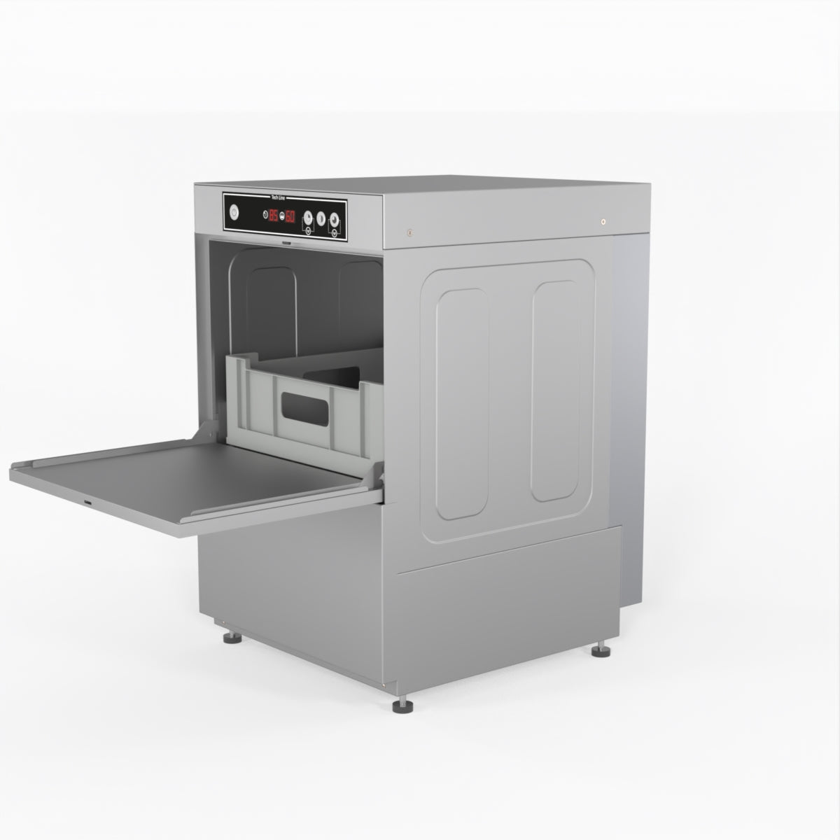 Asber Tech Line Underbench Glass/Dishwasher GE-400BDD