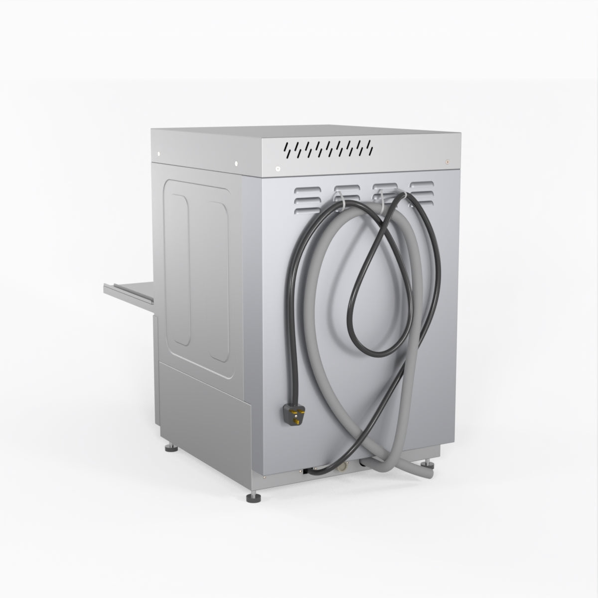 Asber Tech Line Underbench Glass/Dishwasher GE-400BDD