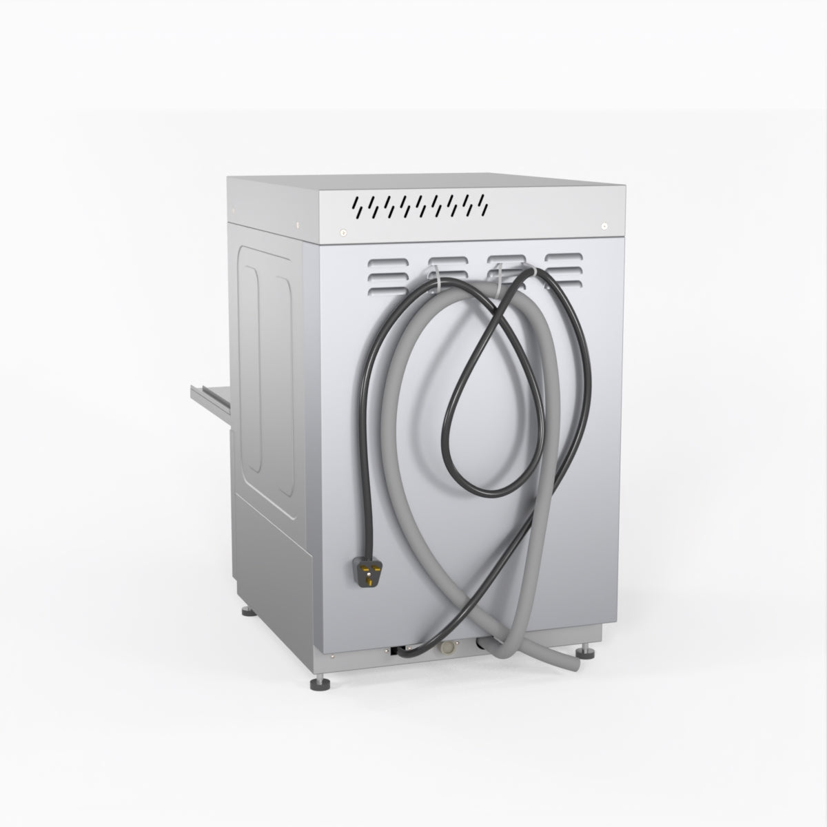 Asber Tech Line Underbench Glass/Dishwasher GE-400BDD