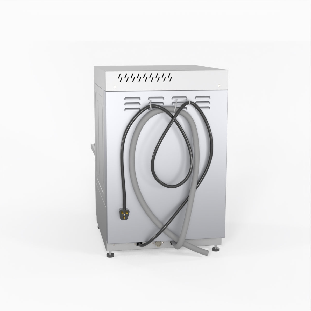 Asber Tech Line Underbench Glass/Dishwasher GE-400BDD