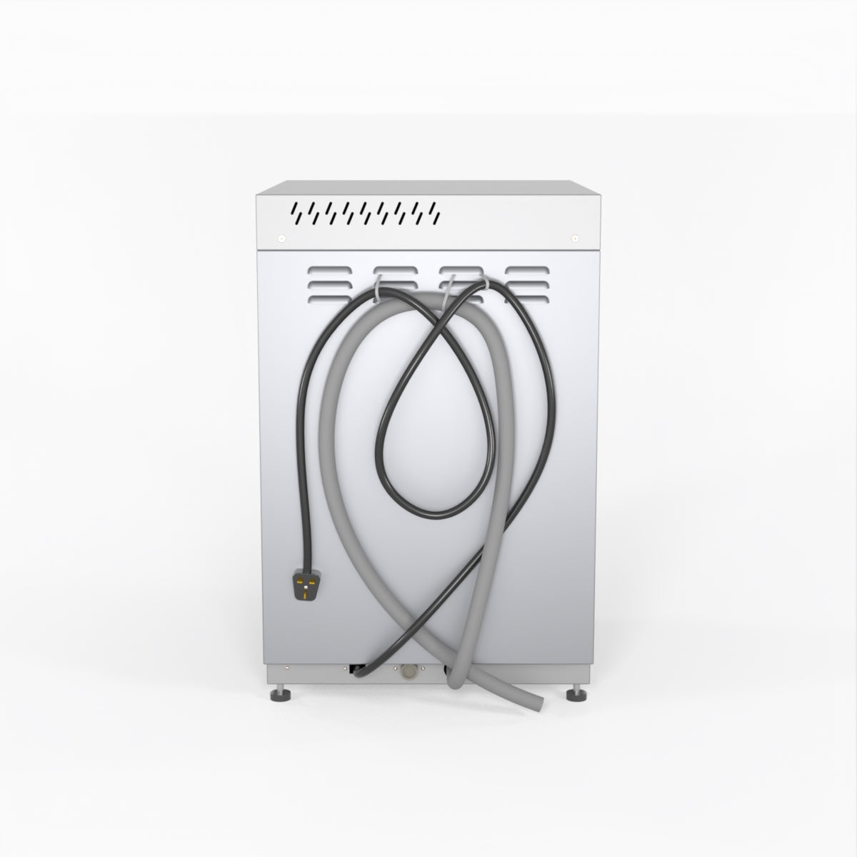 Asber Tech Line Underbench Glass/Dishwasher GE-400BDD