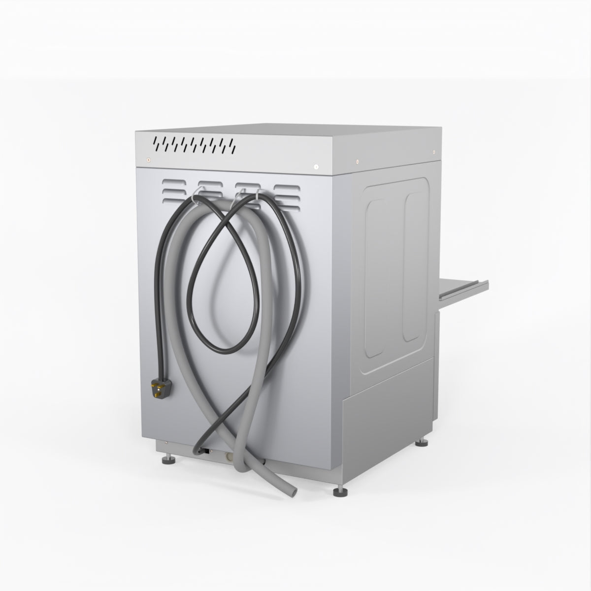 Asber Tech Line Underbench Glass/Dishwasher GE-400BDD