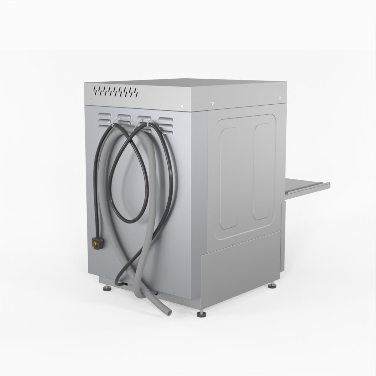 Asber Tech Line Underbench Glass/Dishwasher GE-400BDD