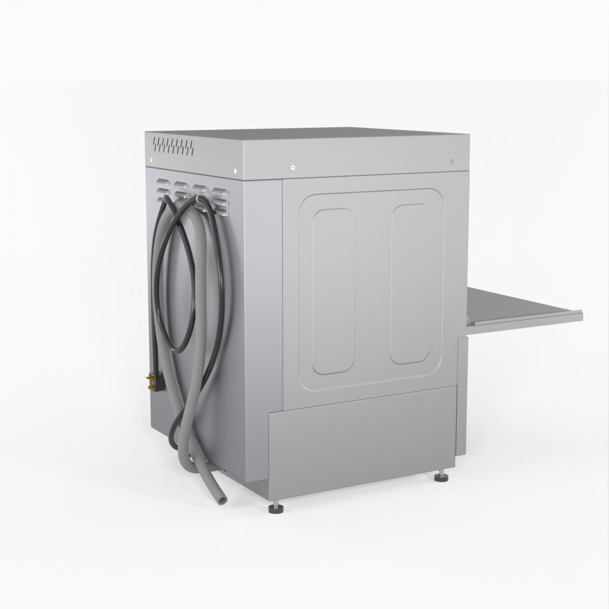 Asber Tech Line Underbench Glass/Dishwasher GE-400BDD