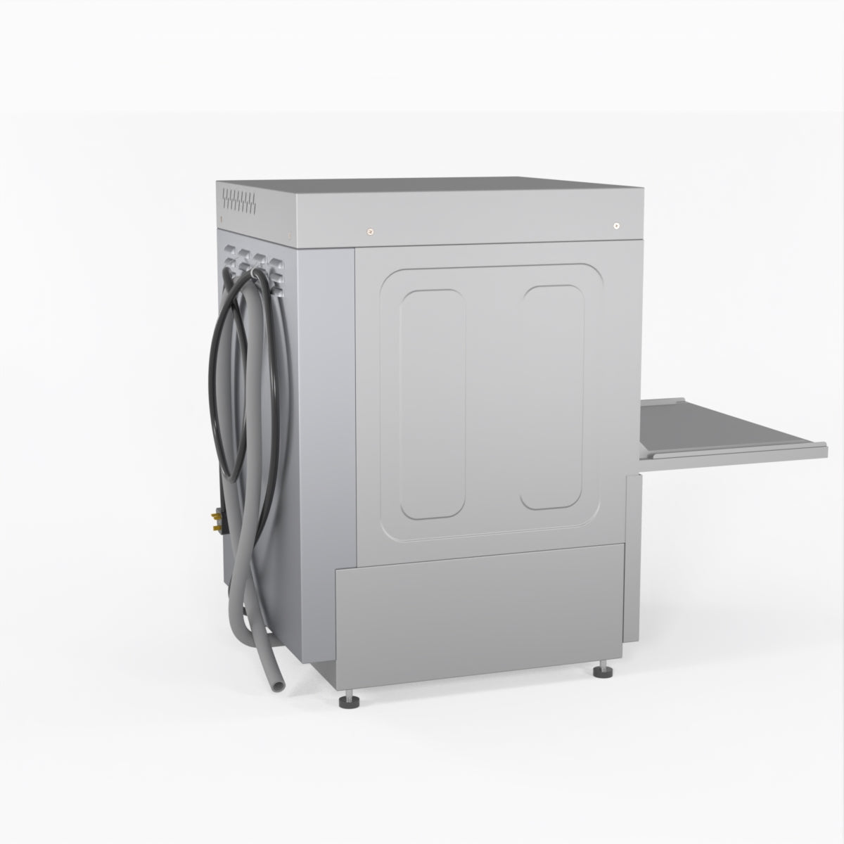 Asber Tech Line Underbench Glass/Dishwasher GE-400BDD