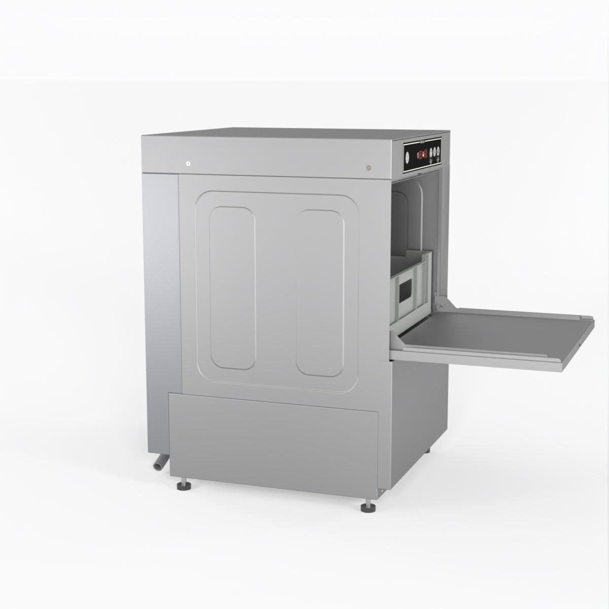 Asber Tech Line Underbench Glass/Dishwasher GE-400BDD