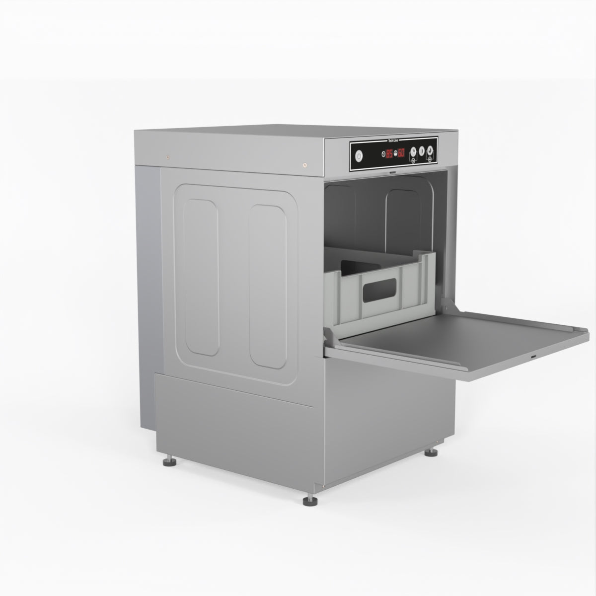 Asber Tech Line Underbench Glass/Dishwasher GE-400BDD