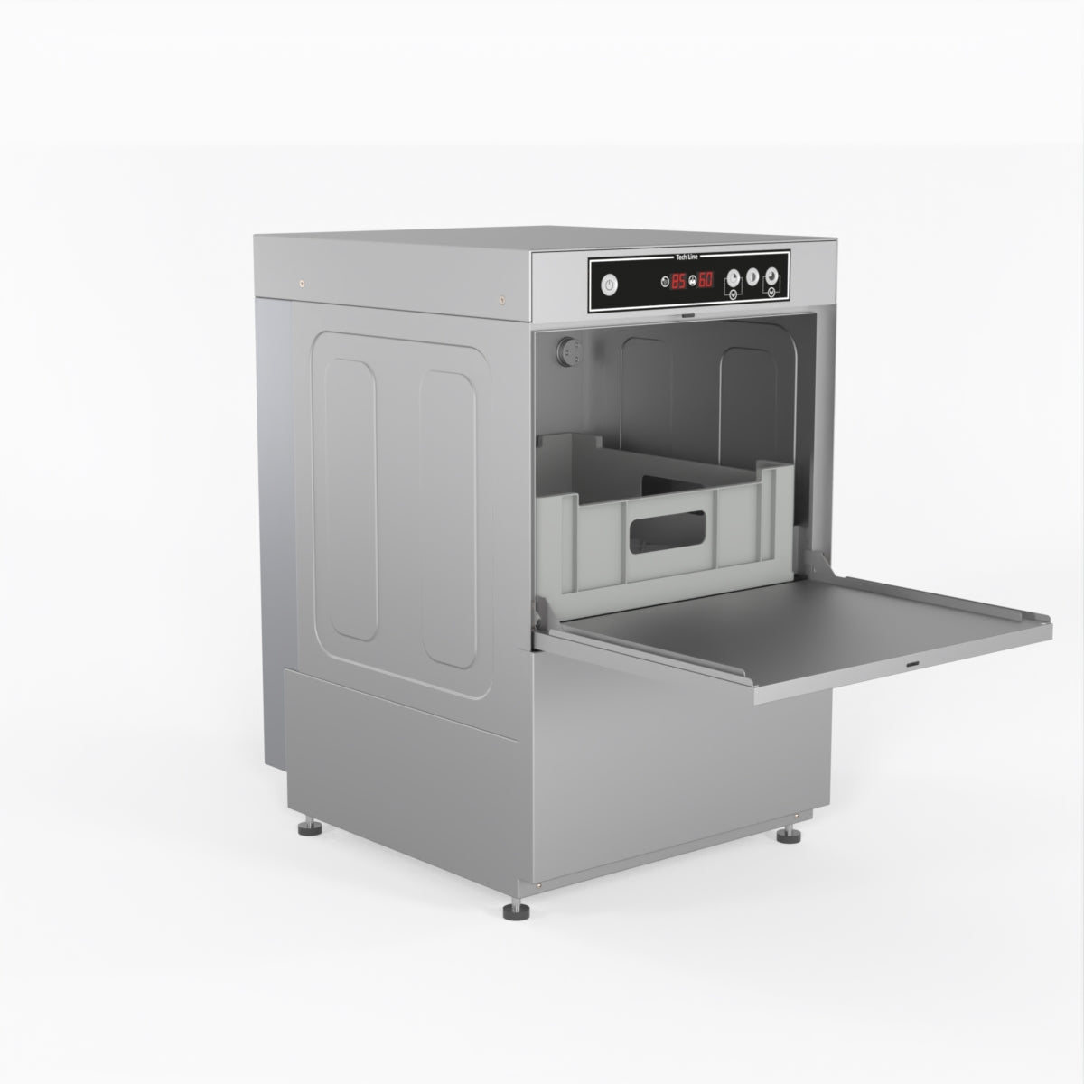 Asber Tech Line Underbench Glass/Dishwasher GE-400BDD