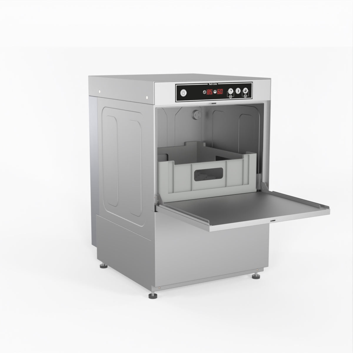 Asber Tech Line Underbench Glass/Dishwasher GE-400BDD