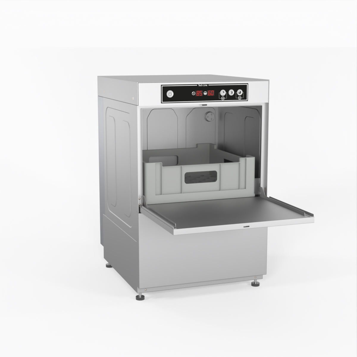 Asber Tech Line Underbench Glass/Dishwasher GE-400BDD