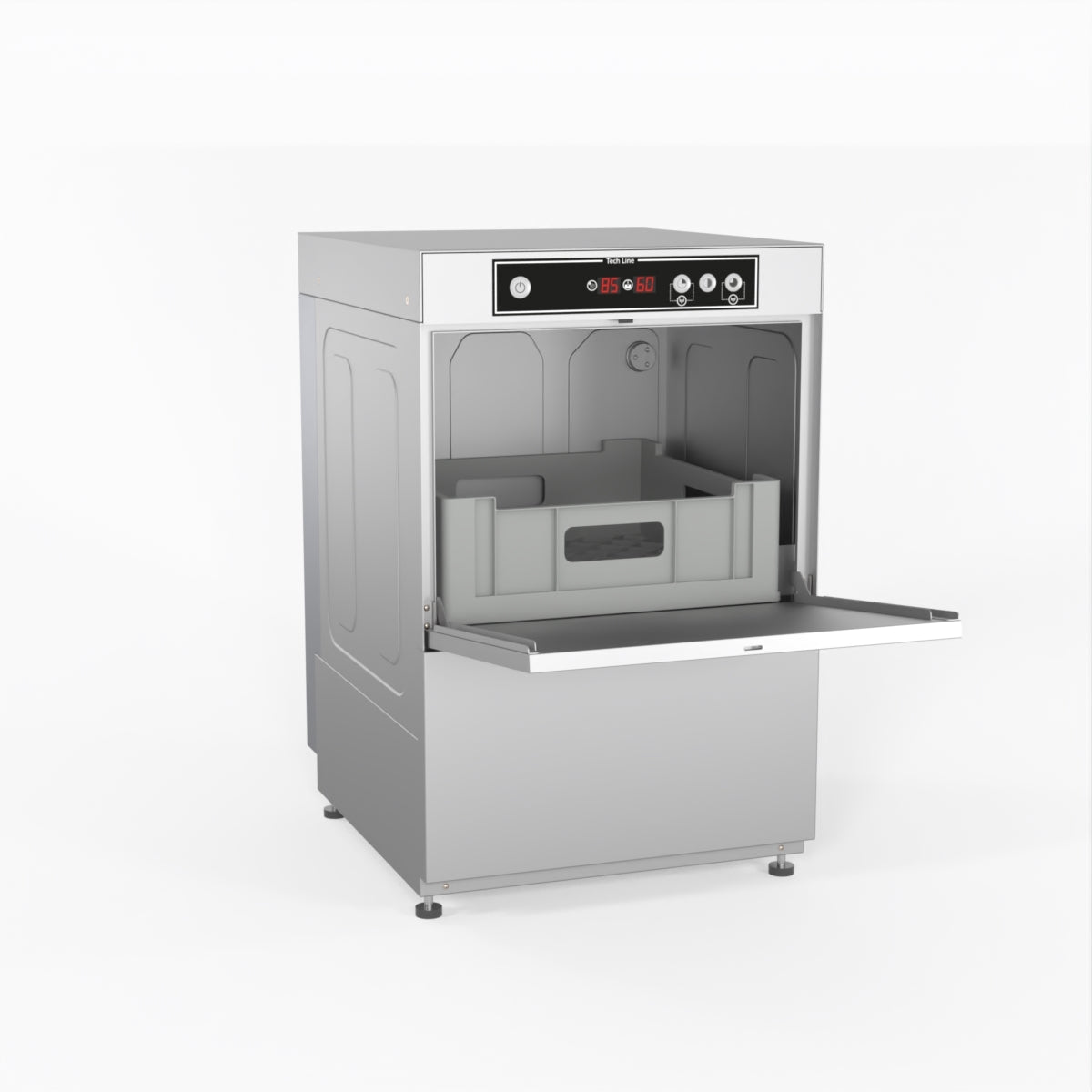 Asber Tech Line Underbench Glass/Dishwasher GE-400BDD