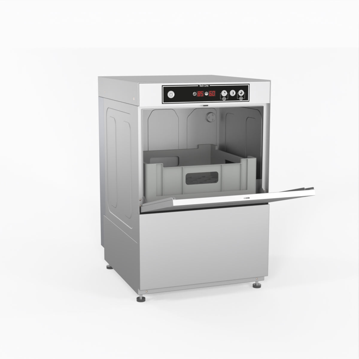 Asber Tech Line Underbench Glass/Dishwasher GE-400BDD