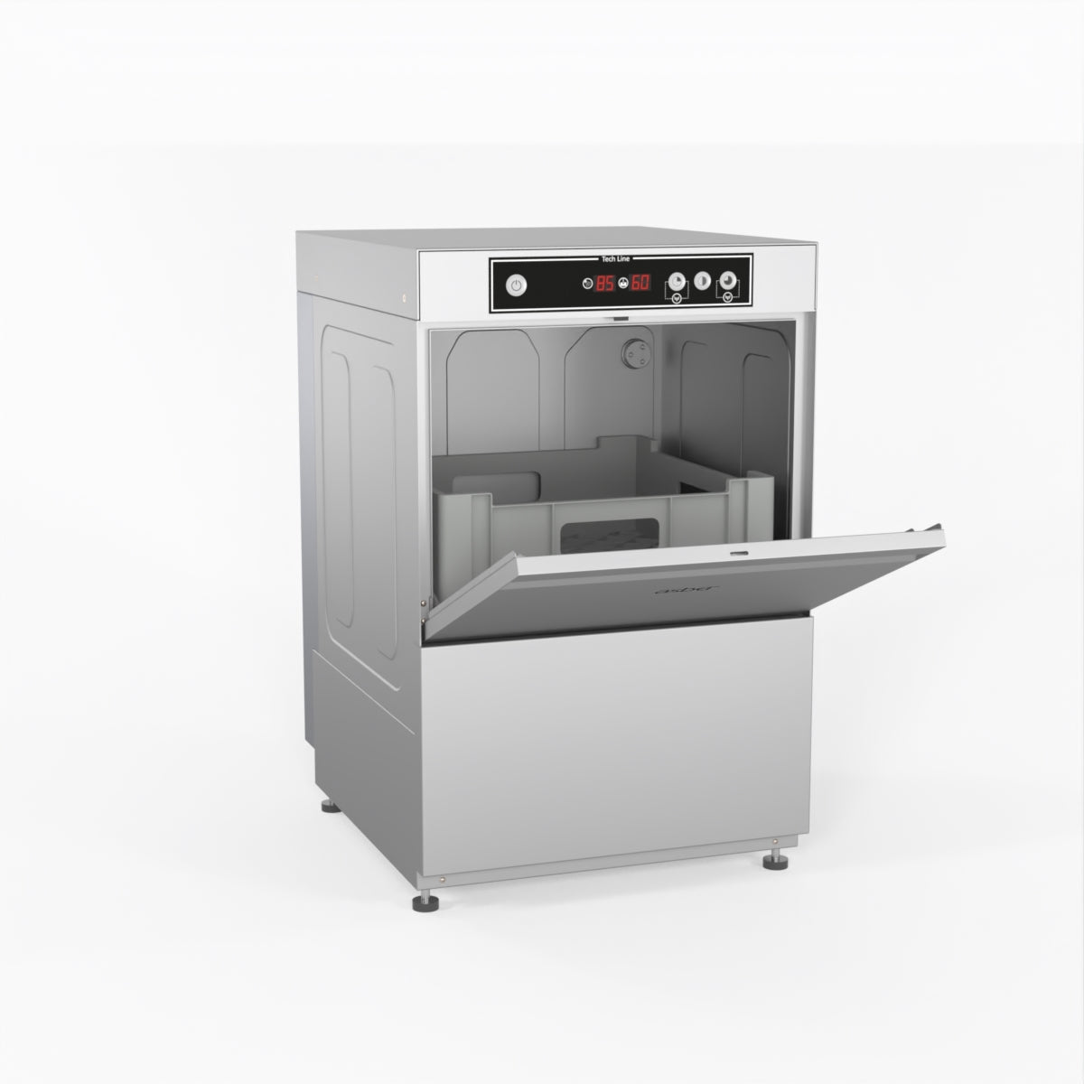 Asber Tech Line Underbench Glass/Dishwasher GE-400BDD