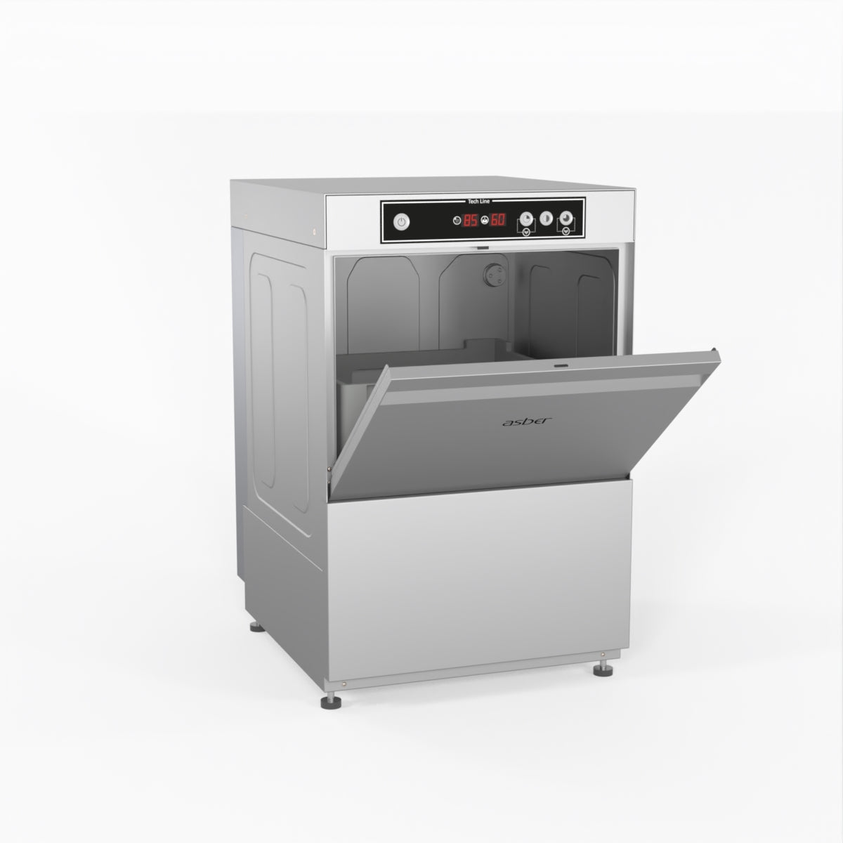 Asber Tech Line Underbench Glass/Dishwasher GE-400BDD