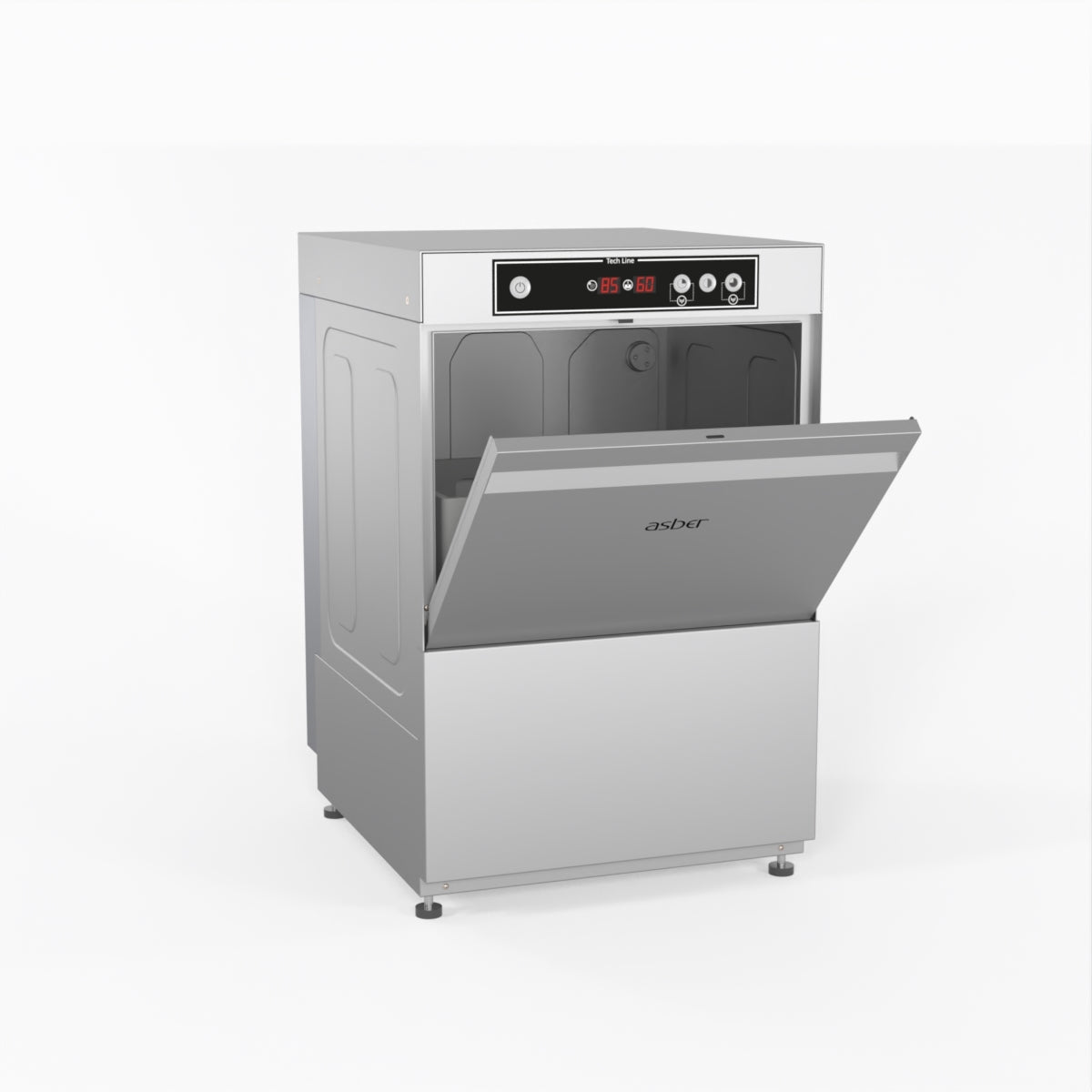 Asber Tech Line Underbench Glass/Dishwasher GE-400BDD