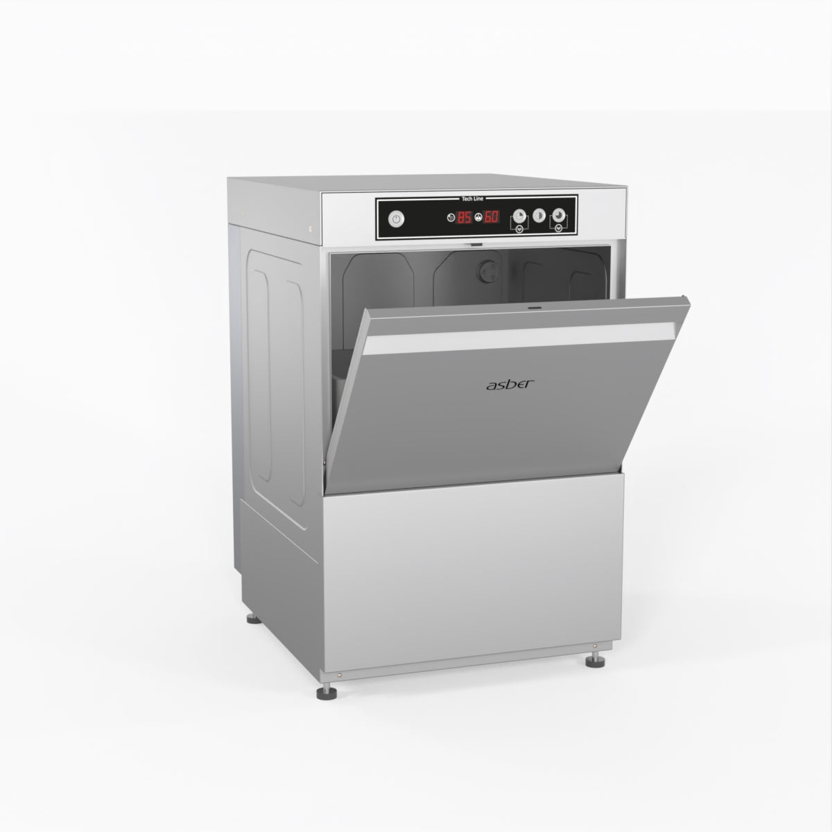 Asber Tech Line Underbench Glass/Dishwasher GE-400BDD