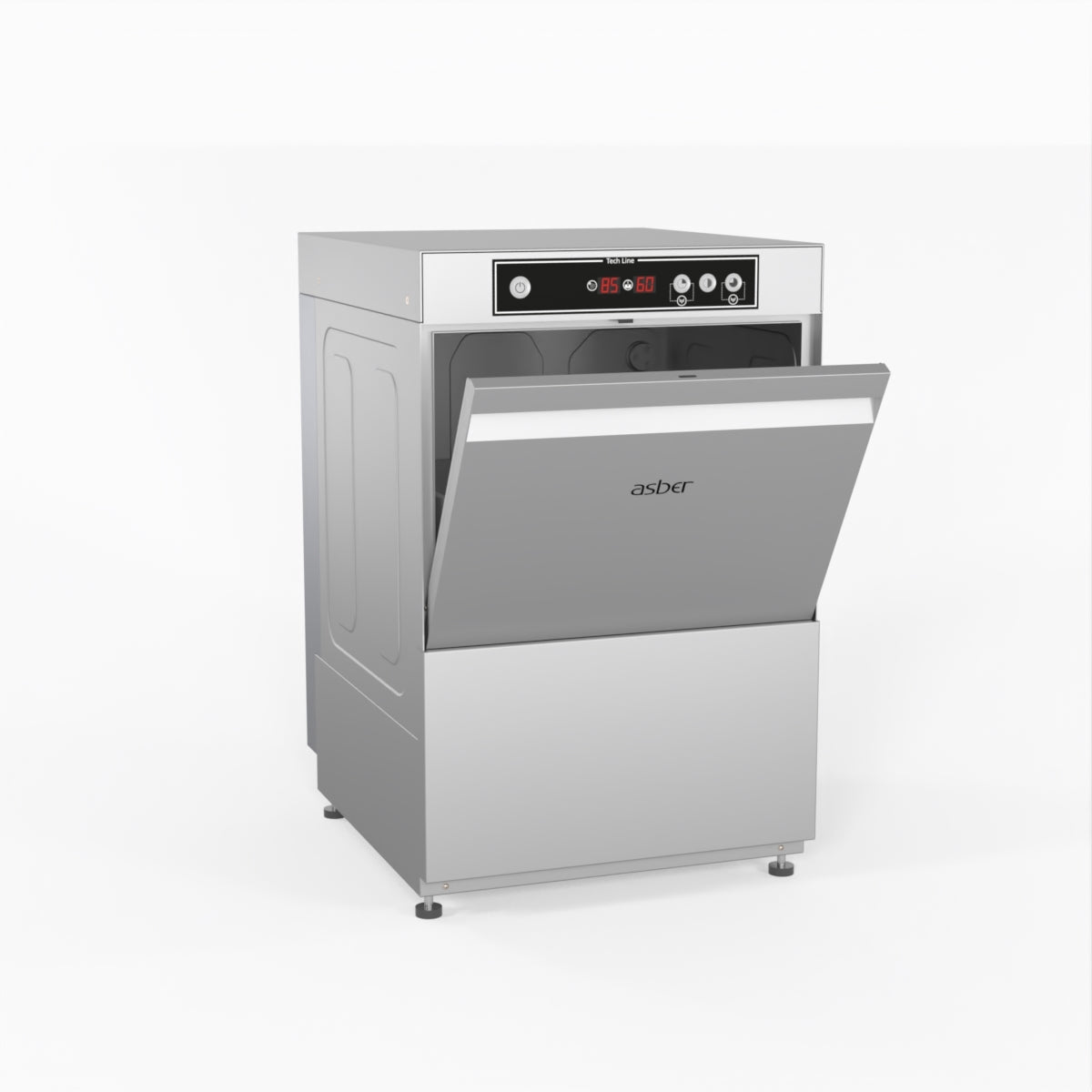 Asber Tech Line Underbench Glass/Dishwasher GE-400BDD