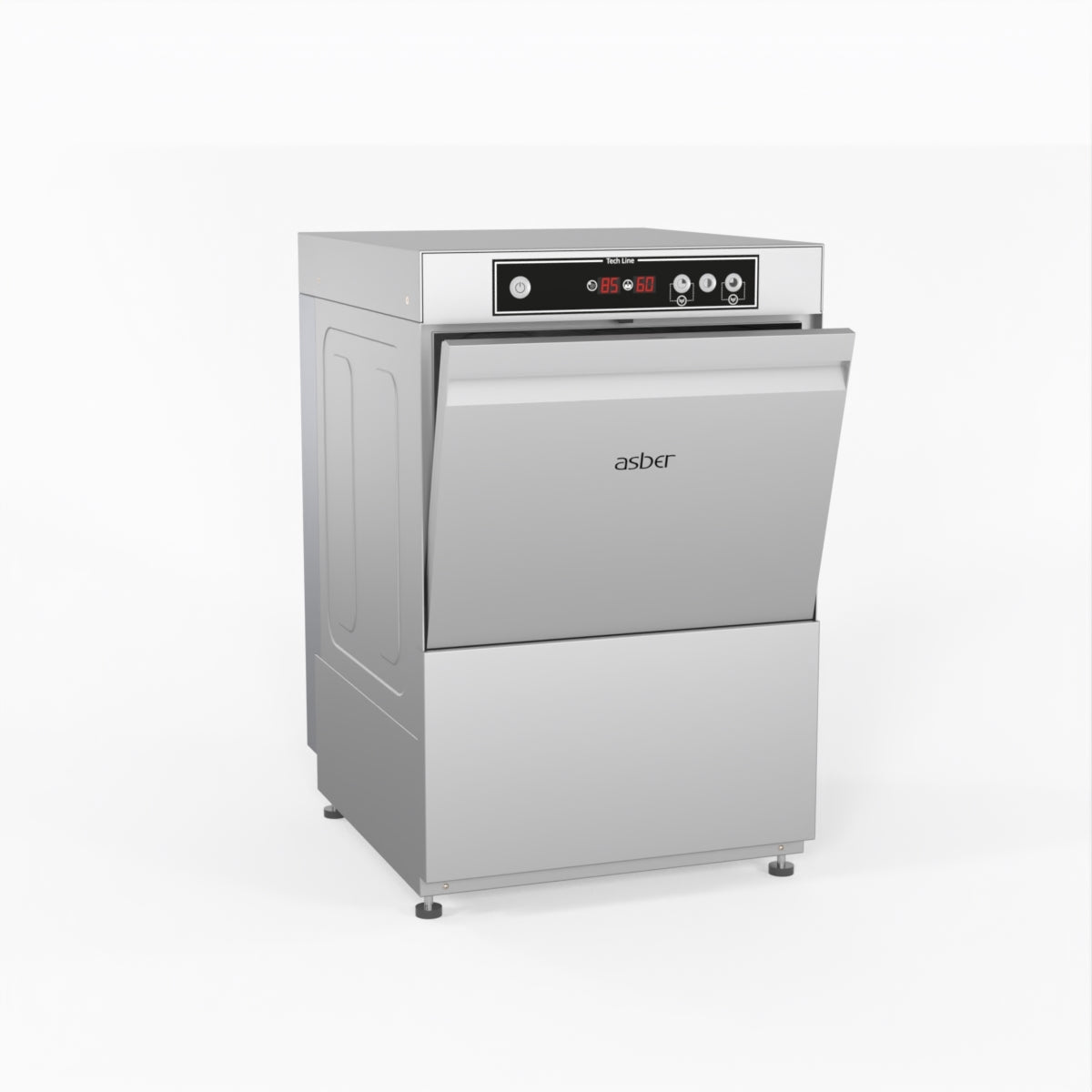 Asber Tech Line Underbench Glass/Dishwasher GE-400BDD