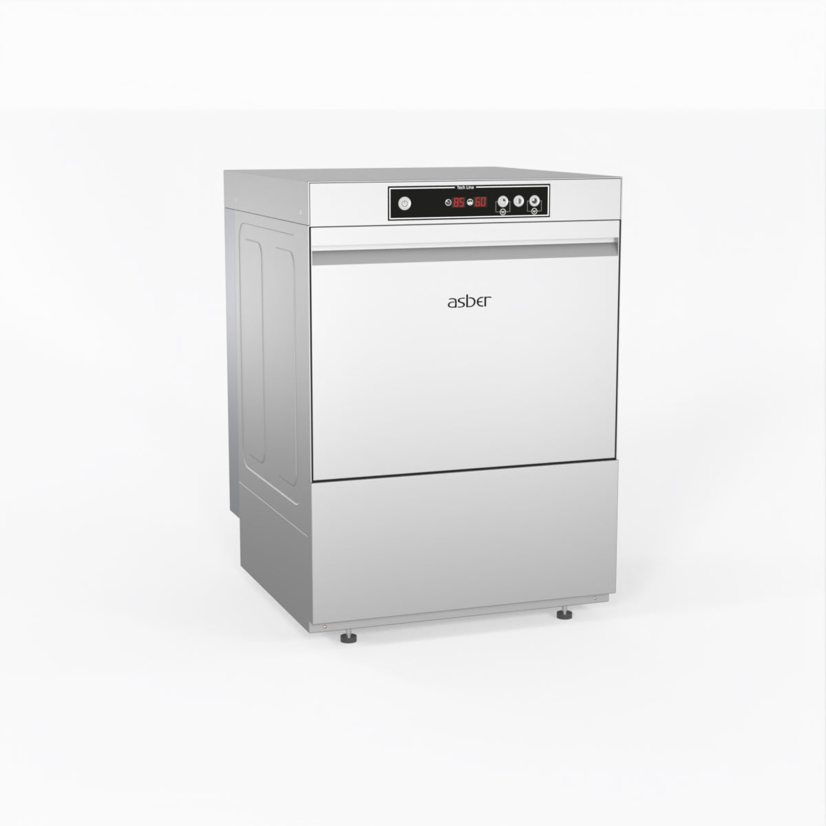 Asber Tech Line Underbench Dishwasher GE-500BDD