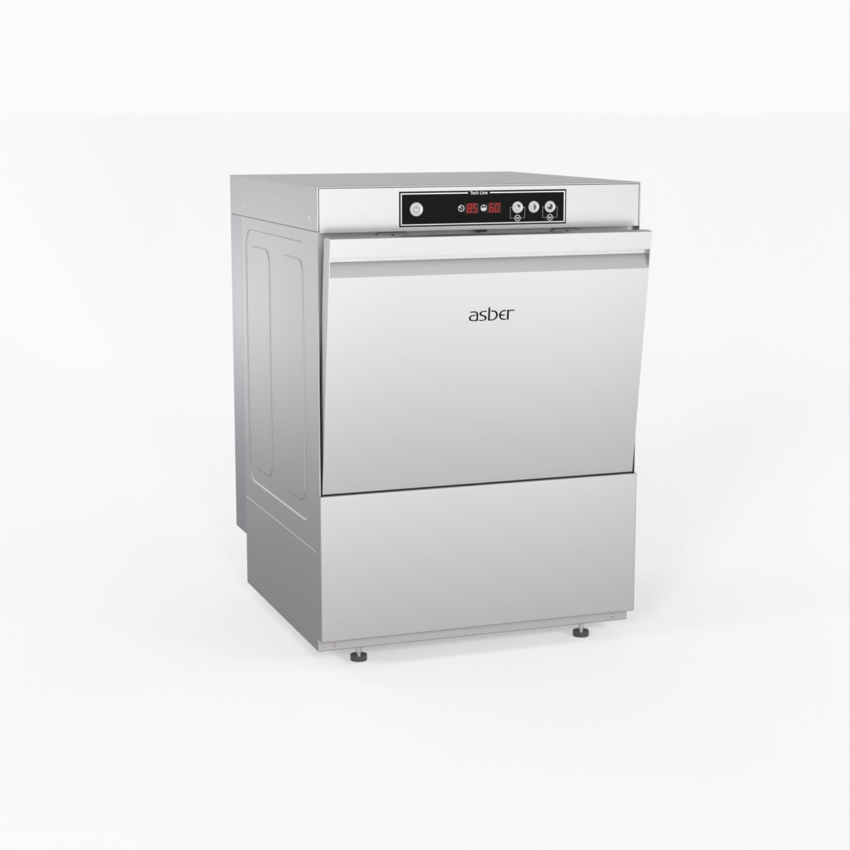 Asber Tech Line Underbench Dishwasher GE-500BDD