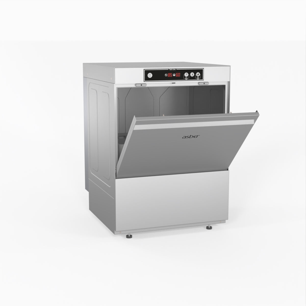 Asber Tech Line Underbench Dishwasher GE-500BDD