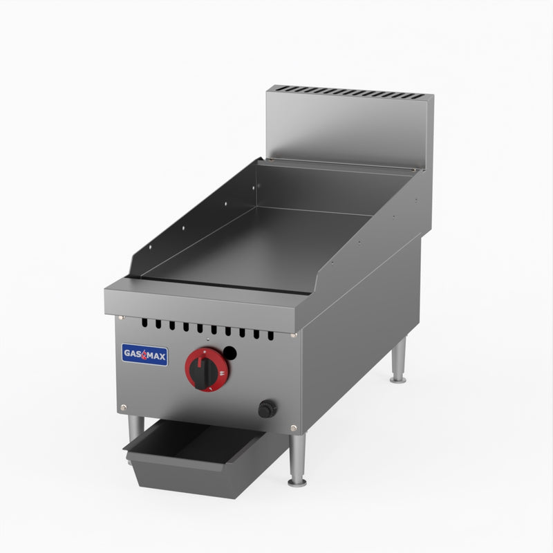 GasMax One Burner Ng Griddle Top GG-12