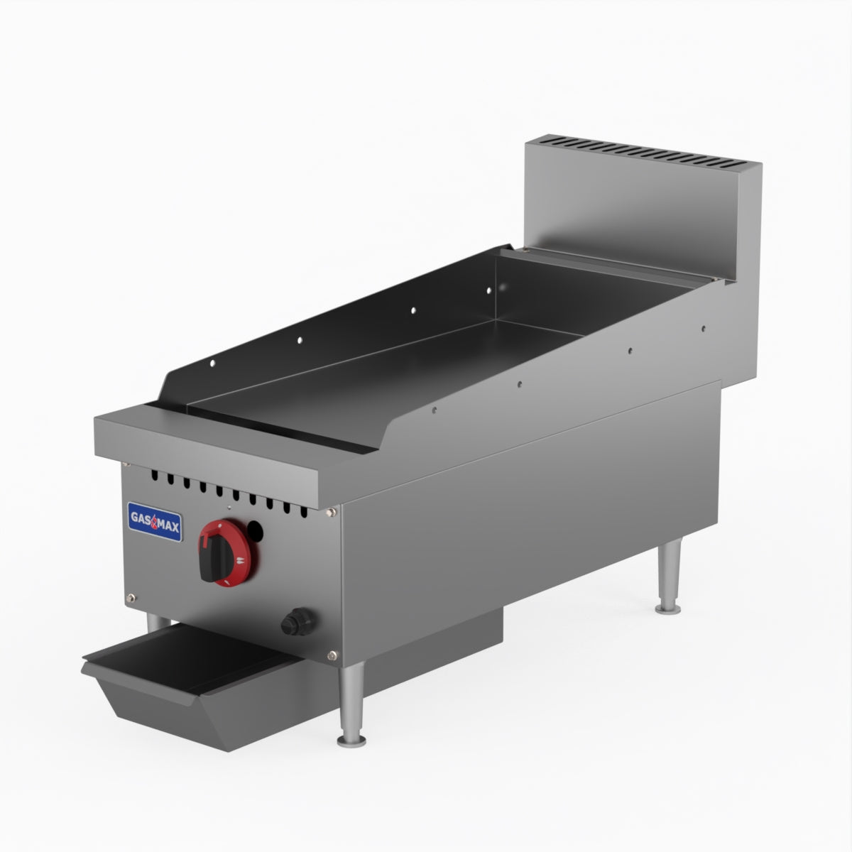 GasMax GG-12 One Burner Griddle Top