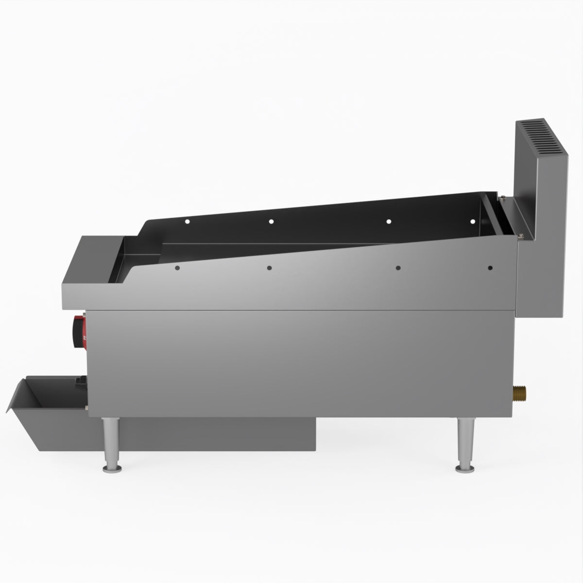 GasMax One Burner Ng Griddle Top GG-12