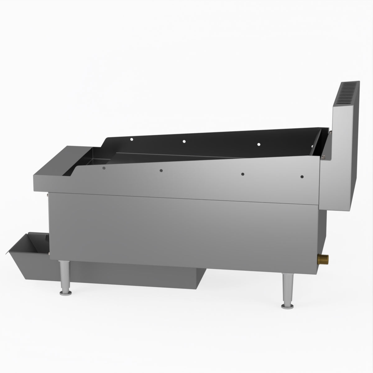 GasMax One Burner Ng Griddle Top GG-12