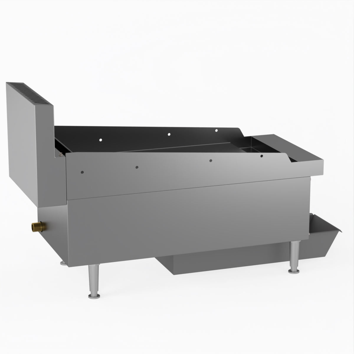 GasMax One Burner Ng Griddle Top GG-12