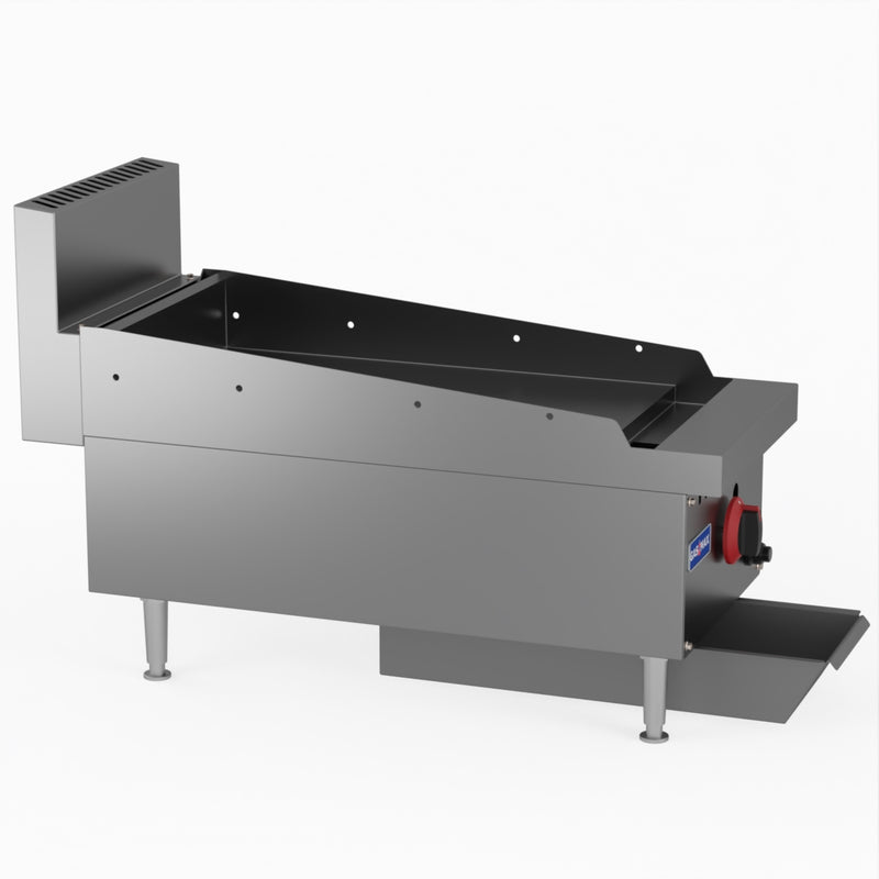 GasMax One Burner Ng Griddle Top GG-12