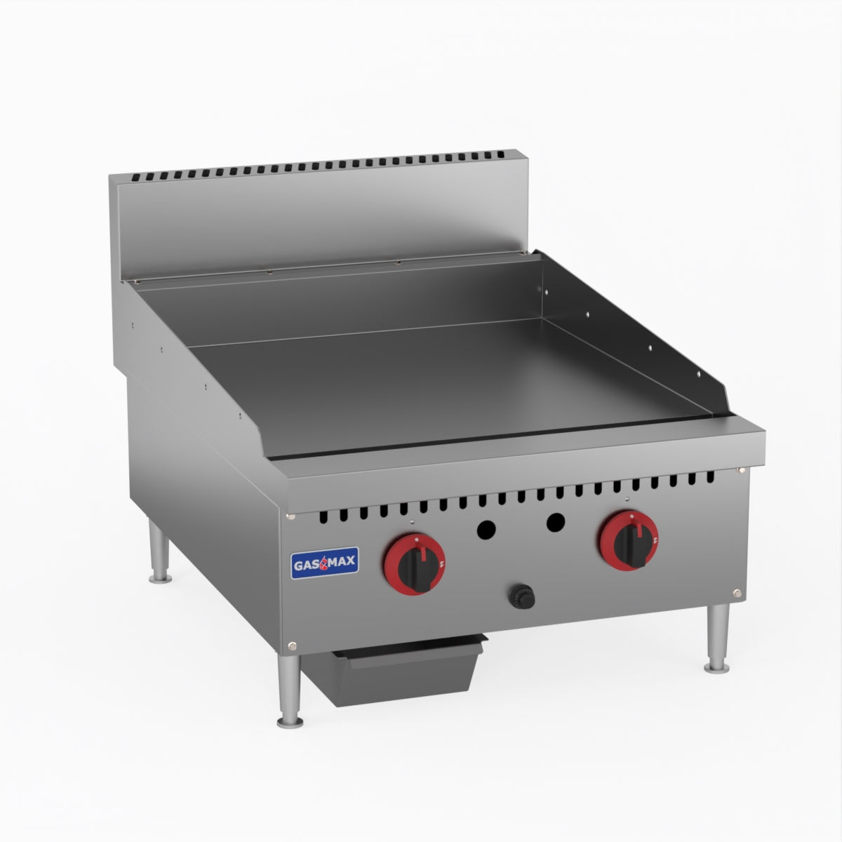 GasMax GG-24 Two Burner Griddle Top