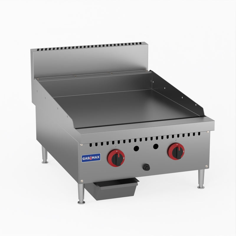 GasMax Two Burner Lpg Griddle Top GG-24LPG