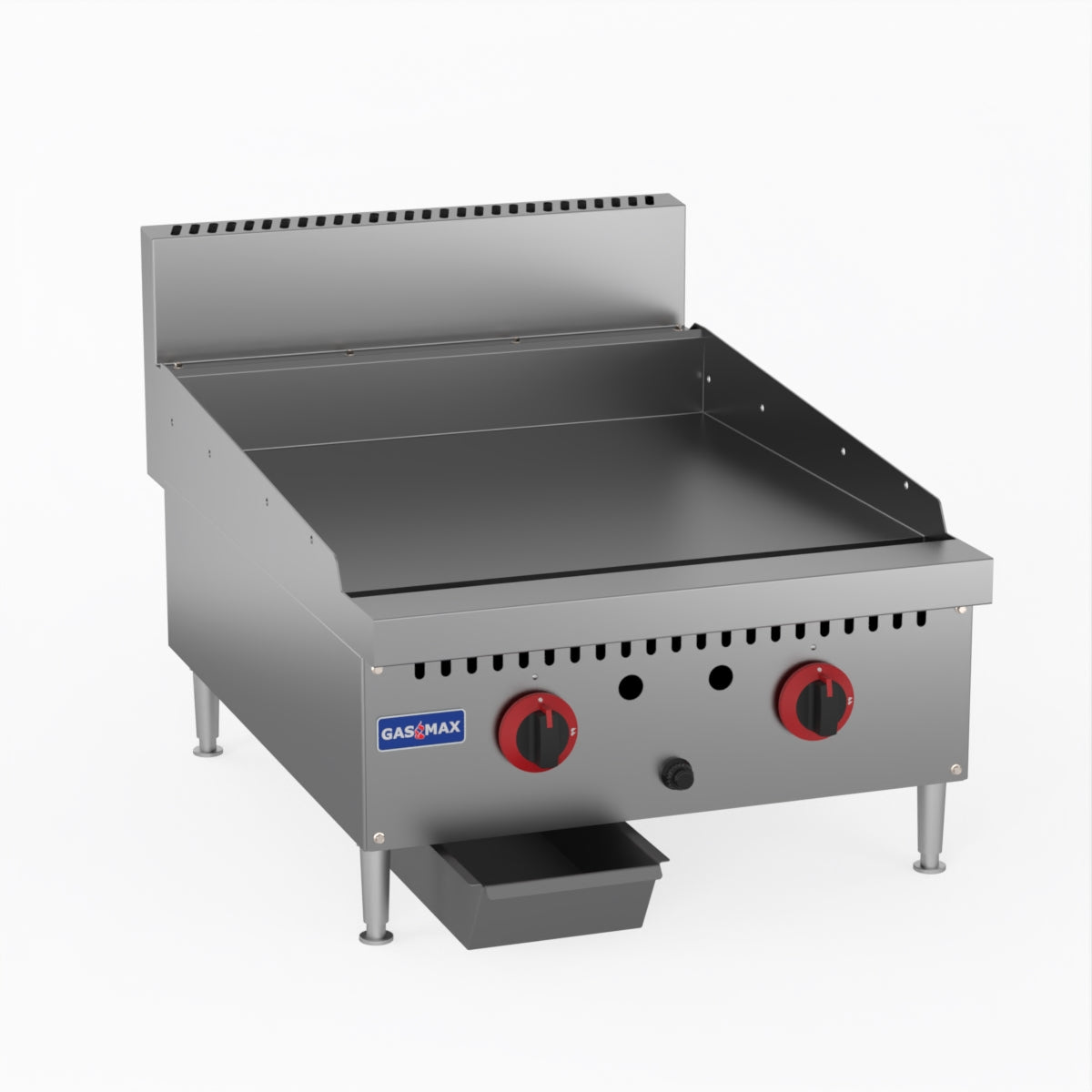 GasMax Two Burner Ng Griddle Top GG-24