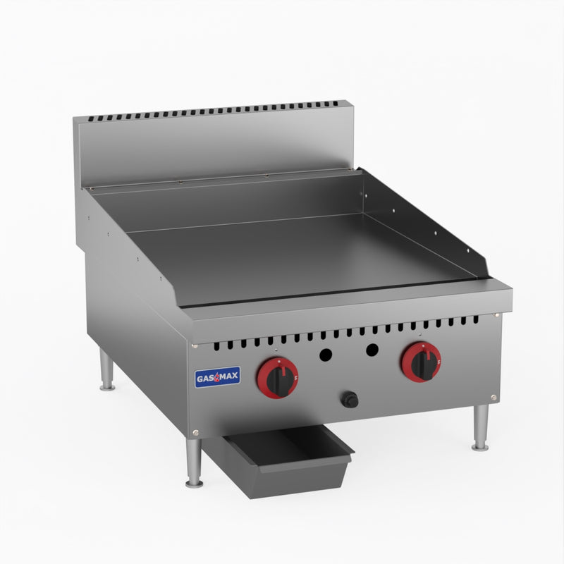 GasMax Two Burner Lpg Griddle Top GG-24LPG