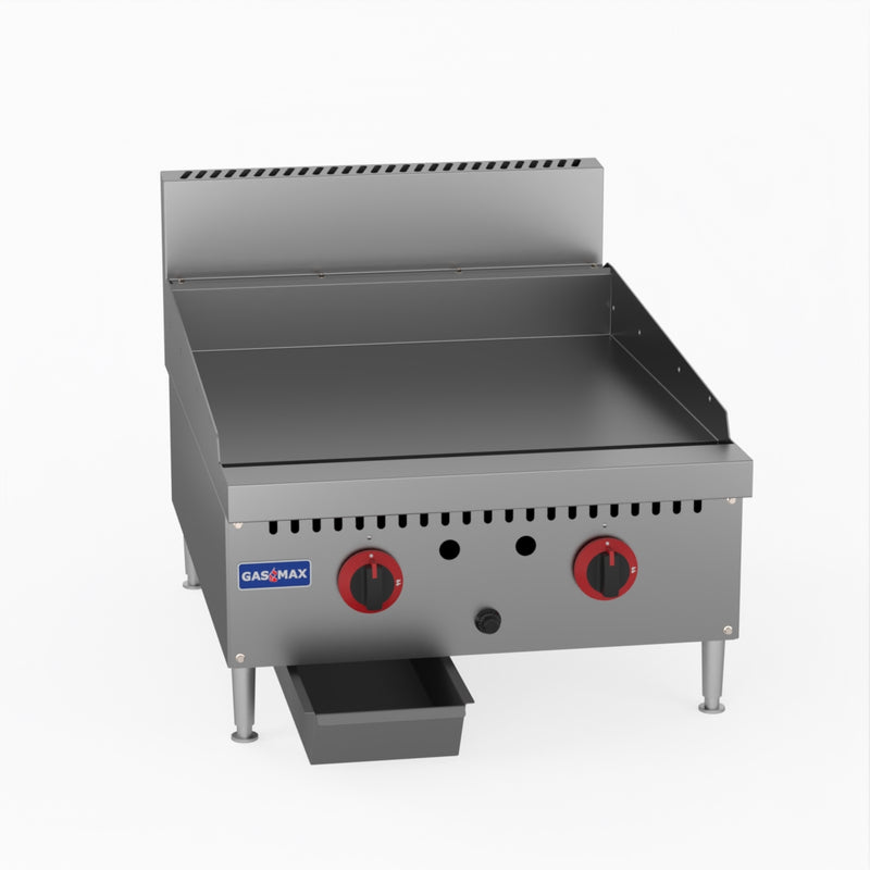 GasMax Two Burner Ng Griddle Top GG-24