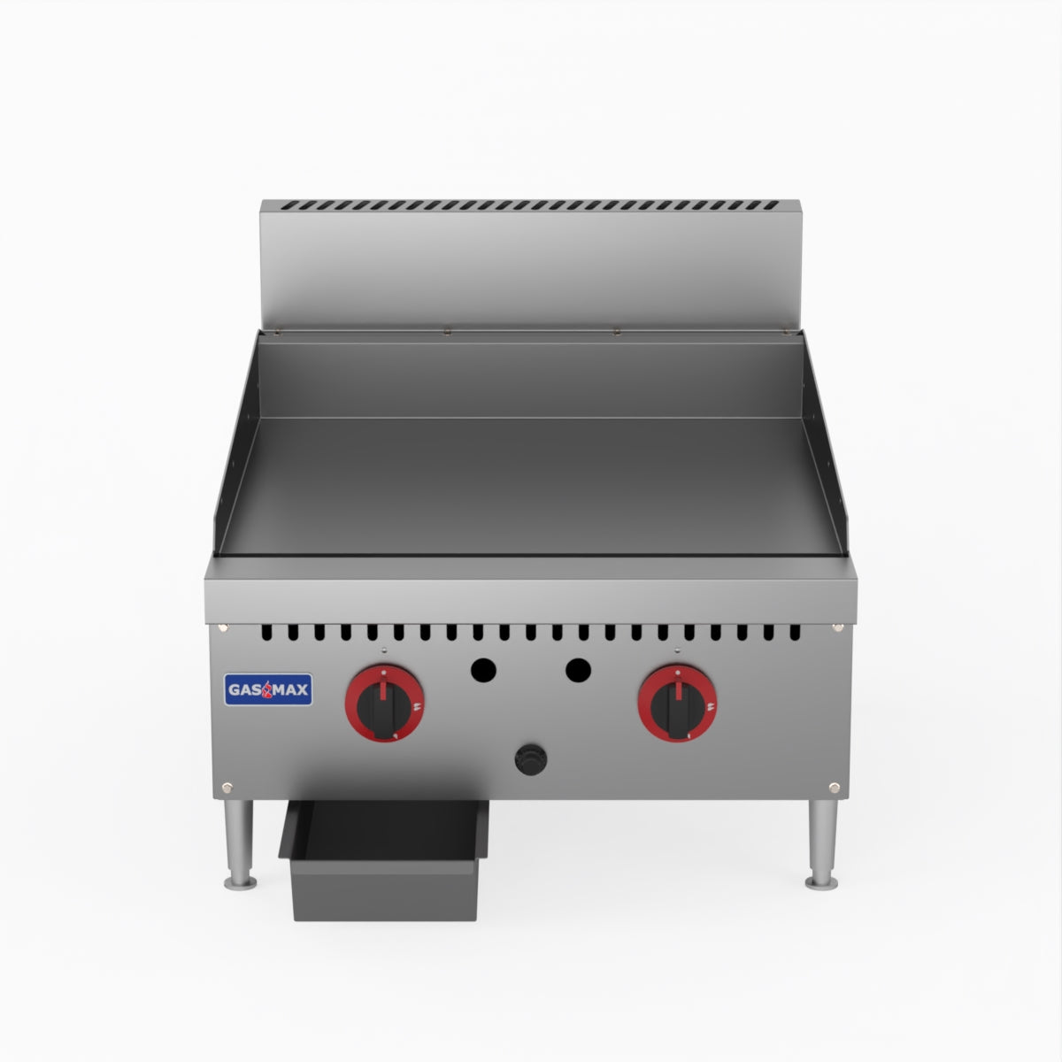 GasMax Two Burner Ng Griddle Top GG-24